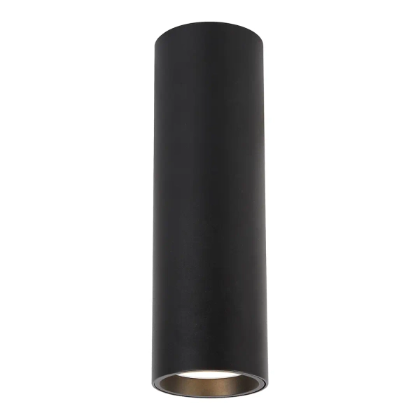 Sypialniana lampa sufitowa GENESIS ML0384 podłużna czarna