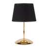Stołowa lampka do salonu GLORY 5496 TK Lighting abażurowa czarna złota