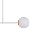 Sufitowa LAMPA loftowa GAMA 33193 Sigma natynkowa OPRAWA metalowa kule balls sticks industrialne molekuły białe