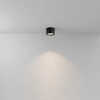 Sufitowa lampa Hydra C090CL-10W3K-B Maytoni LED 10W 3000K IP44 łazienkowa czarna