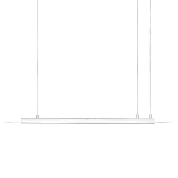 Minimalistyczna lampa wisząca Senkei SNC611P2 LED 28,8W 3000K biała