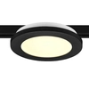 Przysufitowa lampa do szyny 2-faz Duoline 76921032 LED 9W 3000K czarny