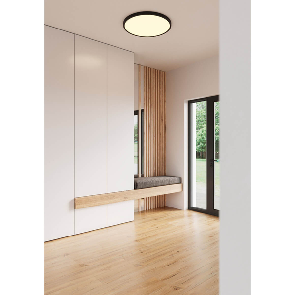 Sufitowa lampa ledowa Oja 2015146103 LED 2700-6500K czarna biała