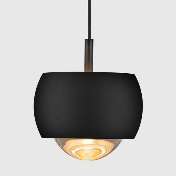 Wisząca lampa nad stół LIMA LE44280 LED 13W 3000K bubble czarna