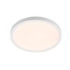 Lampa sufitowa Punto Flush Mount 108844 LED 8W 3000K do łazienki IP44 biały