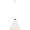 LAMPA wisząca EAGLE 106551 Markslojd metalowa OPRAWA zwis kopuła biała