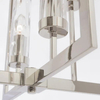 Regulowana lampa wisząca Oxford p04052ni Cosmolight metal szkło nikiel