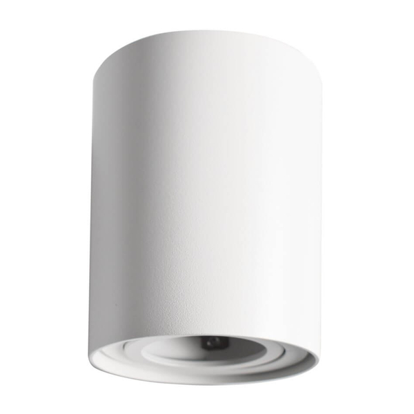 Nowoczesna LAMPA sufitowa BIMA ML7010 Milagro okrągły downlight do sypialni biały