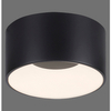 Lampa nasufitowa Tanika 14325-18 Just Light LED 13W 3000K krążek czarna OUTLET