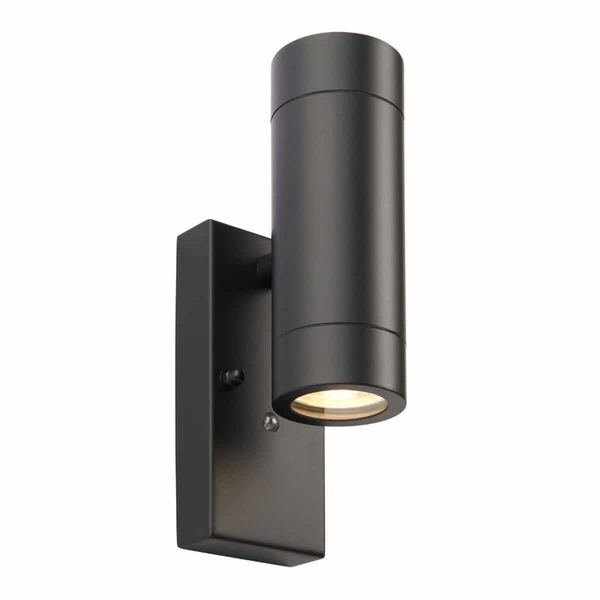 Ścienny kinkiet elewacyjny Palin 95555 Saxby IP44 czarny