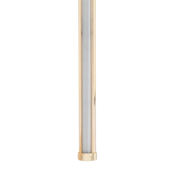 Metalowa lampa wisząca Ombre MSE1501100136 Moosee LED 9,8W podłużna złota