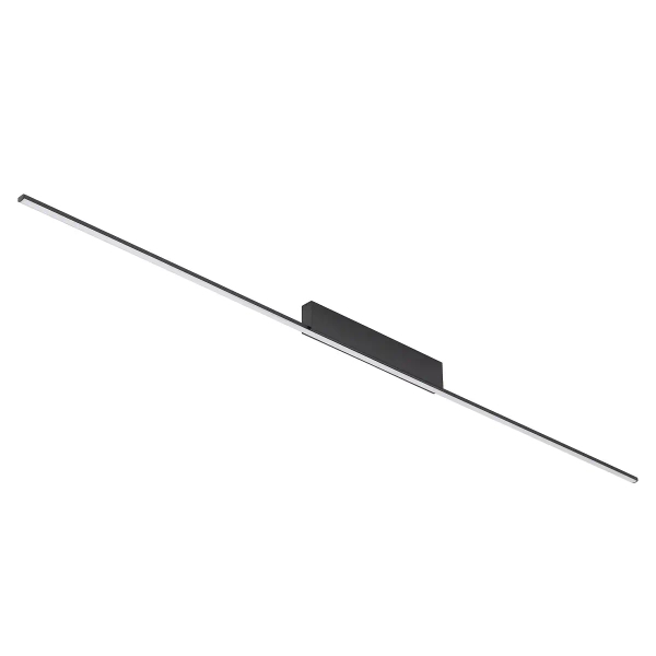 Lampa nasufitowa podłużna GIAVELLOTTO 11888 LED 31W 3000K czarna