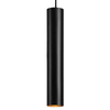 LAMPA wisząca RUBEN 107879 Markslojd metalowa OPRAWA okrągły ZWIS tuba czarna