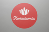 Szkiełko do projektora LOGG1-KWIACIARNIA wymienna nakładka reklama