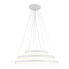Pierścienie wiszące Agari Multi 5440 Shilo LED 165W 3000K metal białe