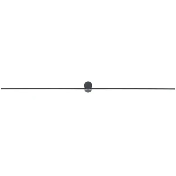 Lampa ścienna Spin listwa nad lustro LED 17W 3000K kinkiet czarny