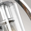 LAMPA ścienna MARLENA  FE-MARLENA1-CH Elstead FEISS metalowa OPRAWA kinkiet industrialny chrom polerowany