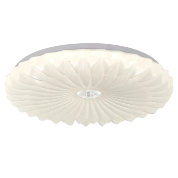 Sufitowa lampa glamour Zivora  LP-4890/1C-26 WH LED 12W 4000K biała