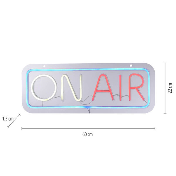 Ścienna lampa NEON-ONAIR 85023-70 Just Light LED 10W do jadalni kolorowy