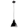 Industrialna LAMPA wisząca DAISEN 5595 Shilo metalowa OPRAWA zwis loft czarny