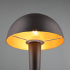 Nocna lampa do sypialni Canaria R59561180 RL Light grzyb czarna
