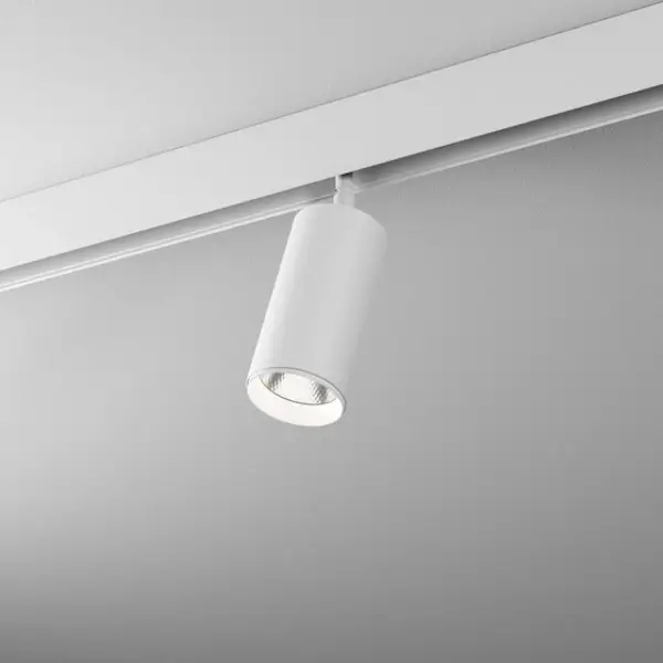 Lampa magnetyczna szynowa ON/OFF PET next biała tubka LED 8,5W 3000K regulowana 16433-M930-WW-00-13