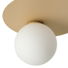 Kula lampa sufitowa ARGON 33264 Sigma loftowy kinkiet szklany złoty