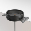 Lampa wisząca Luna P039PL-5W3K-10INS-B Maytoni LED 5W 3000K ball biała czarna