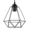 Druciana lampa wisząca VEN W-L 1201/3 industrialna czarne