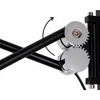 Regulowana lampa ścienna Gear MSE1501100211 Moosee LED 10W 3000K czarna