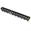 Lampa podsufitowa 590 Domeno LED 30W 3000K metalowa czarna