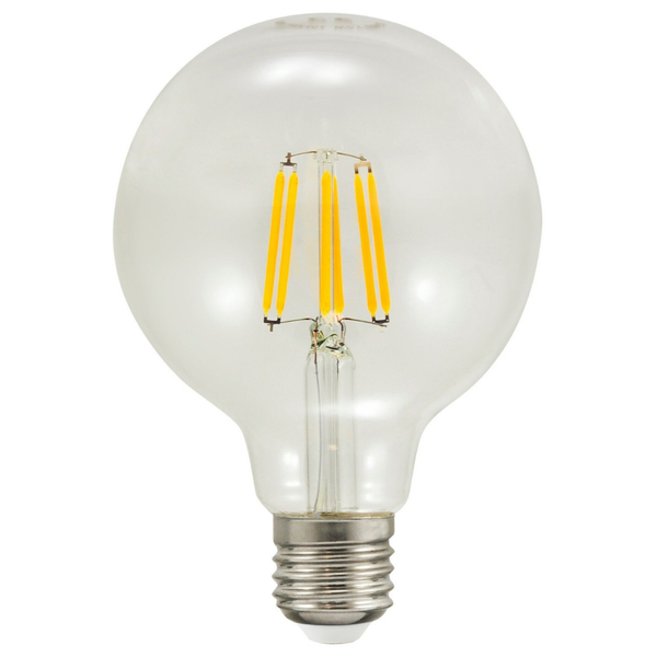 Żarówka ledowa 308580 7,5W E27 biała ciepła filament