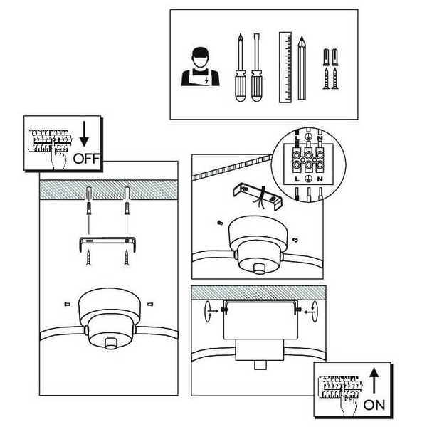 Potrójna lampa wisząca pleciona Mahaka 5180 Shilo do jadalni beżowa
