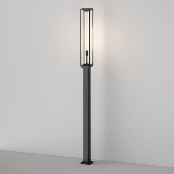 Stojący słupek ogrodowy Cell O452FL-01GF3 Maytoni IP54 grafitowy