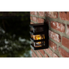 Loftowa lampa ścienna DALTON 5214501330 IP44 przezroczysta czarna