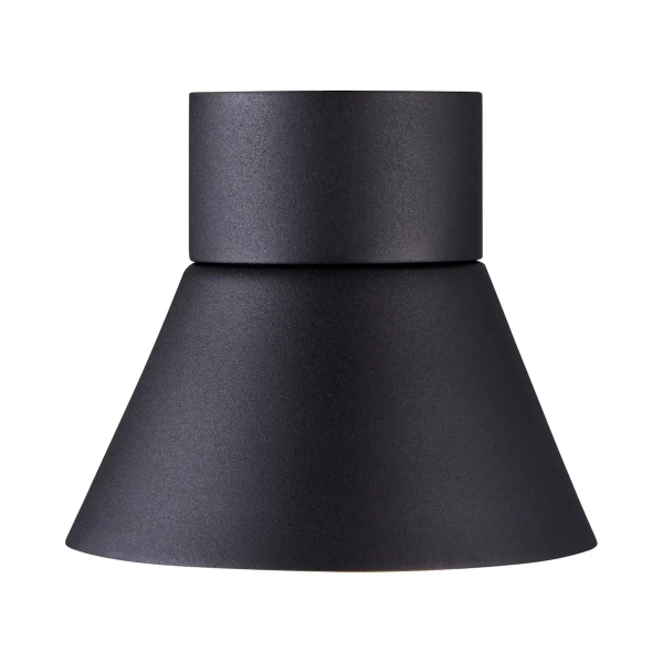 Ścienna lampa zewnętrzna Kyklop 2318071003 IP54 na elewację czarny