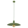 Lampa wisząca nad stołem Astra 10713 żarówka na kablu zielony