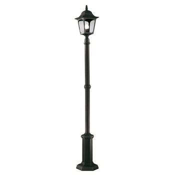 Ogrodowa lampa stojąca Chapel CP6-BLACK Elstead metalowa czarna