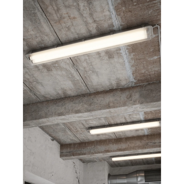 Listwa oświetleniowa WORKS 27386101 LED 10W 4000K IP65 do piwnicy szary