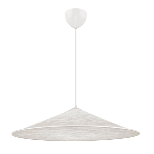Lampa zwieszana Hill 2220103060 DFTP japandi minimalistyczna biała
