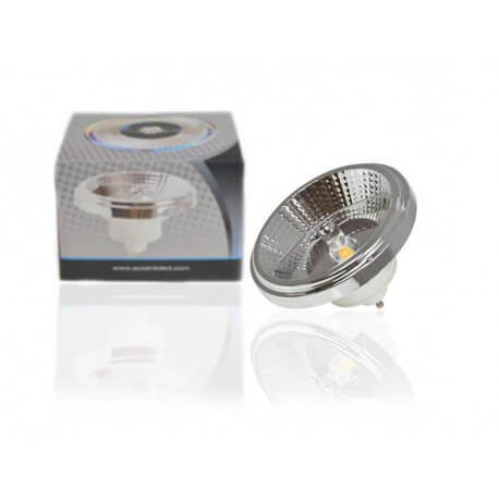 Żarówka AZ2362 Azzardo GU10 ES111 12W 480lm 3000K chrom