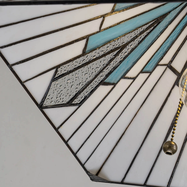 Zwisająca lampa z regulacyjną Alderley TF-ALDERLEY-P szklana kolorowa