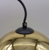 Kulista lampa wisząca Glow ST-9021-S gold Step szkło lustrzane złota