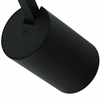 LAMPA sufitowa Tuka Nero L Orlicki Design regulowana OPRAWA metalowa downlight tuba czarna