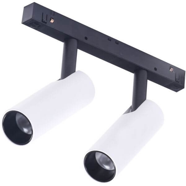 Lampa szynowa Niko AZ4587 magnetyczna LED 14W 4000K biała czarna