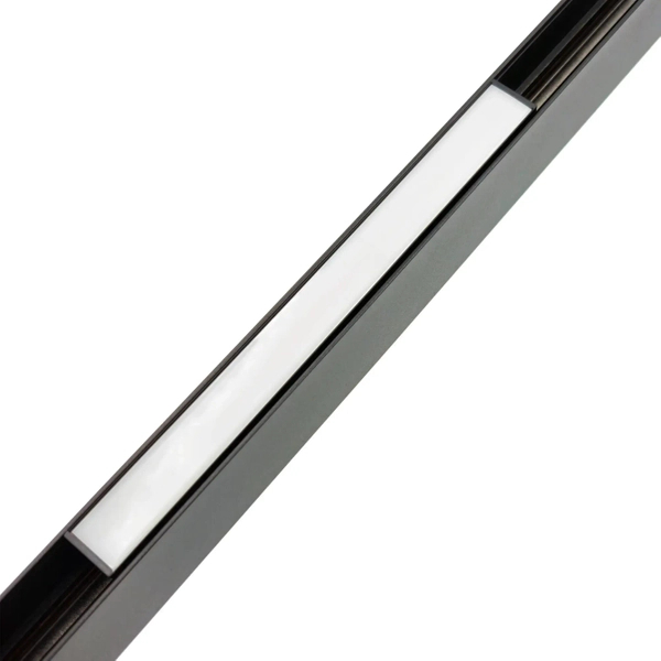 Lampa sufitowa Magnet Line TLV-09-12TU LED 12W 2700-6000K czarna