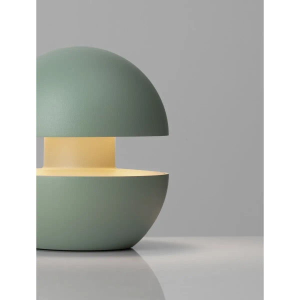 Lampa stołowa kula LUSERIA LE75267 LED 2W 2200-3000K IP54 zielona
