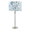 Klosz do lampy Down DOW1023-EH Dar Lighting okrągły bawełniany niebieski