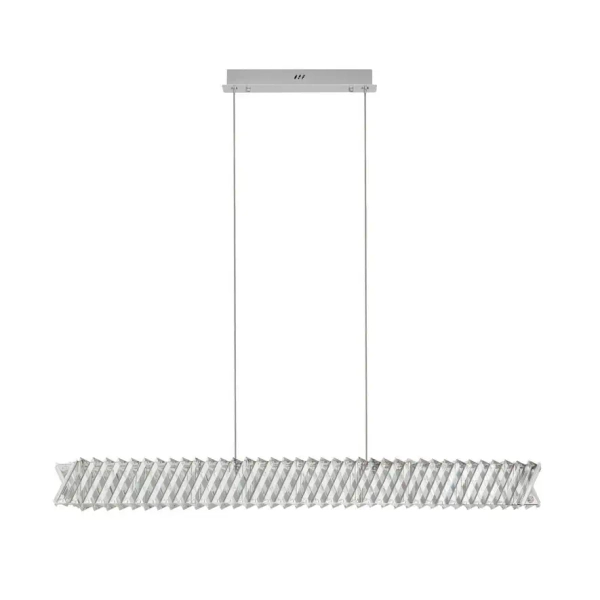Wisząca lampa glamour CANLIRA LE45158 LED 28W 3000K crystals przezroczyste