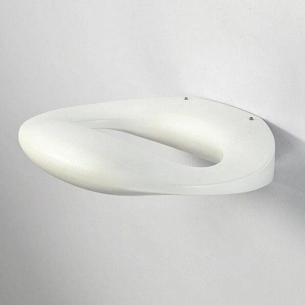 Lampa na ścianę Prima ABR-KENZO9W Abruzzo do salonu LED 9W 3000K biały